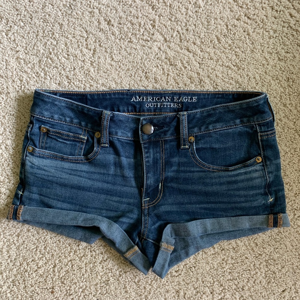 American Eagle Jean shorts.